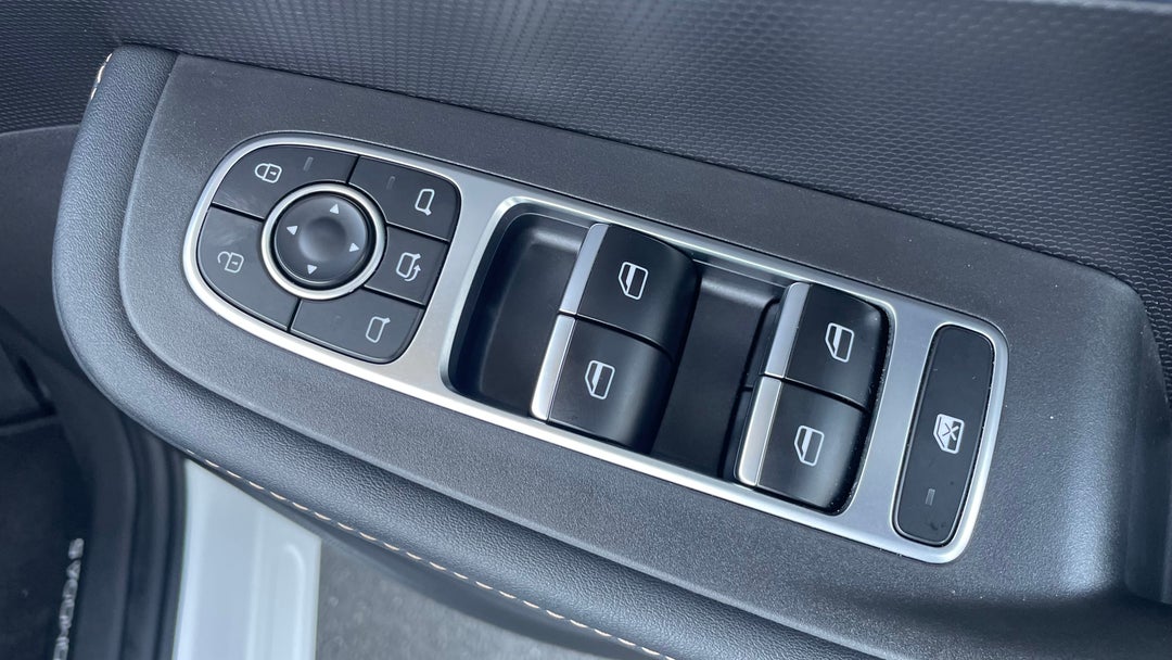 Drivers Side Door Panel Controls
