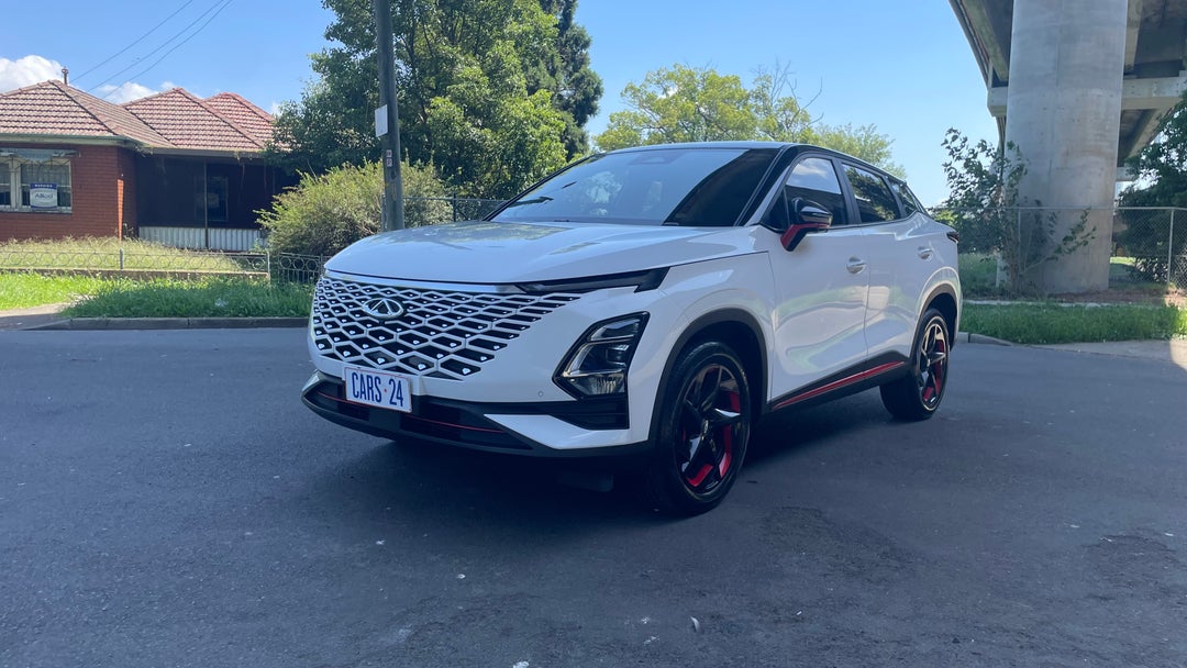 Left Front Diagonal (45- Degree) View