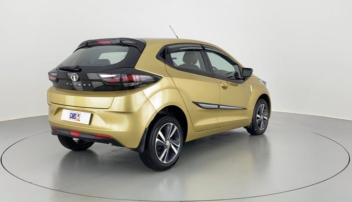 2020 Tata ALTROZ XZ 1.2, Petrol, Manual, 10,789 km, Right Back Diagonal