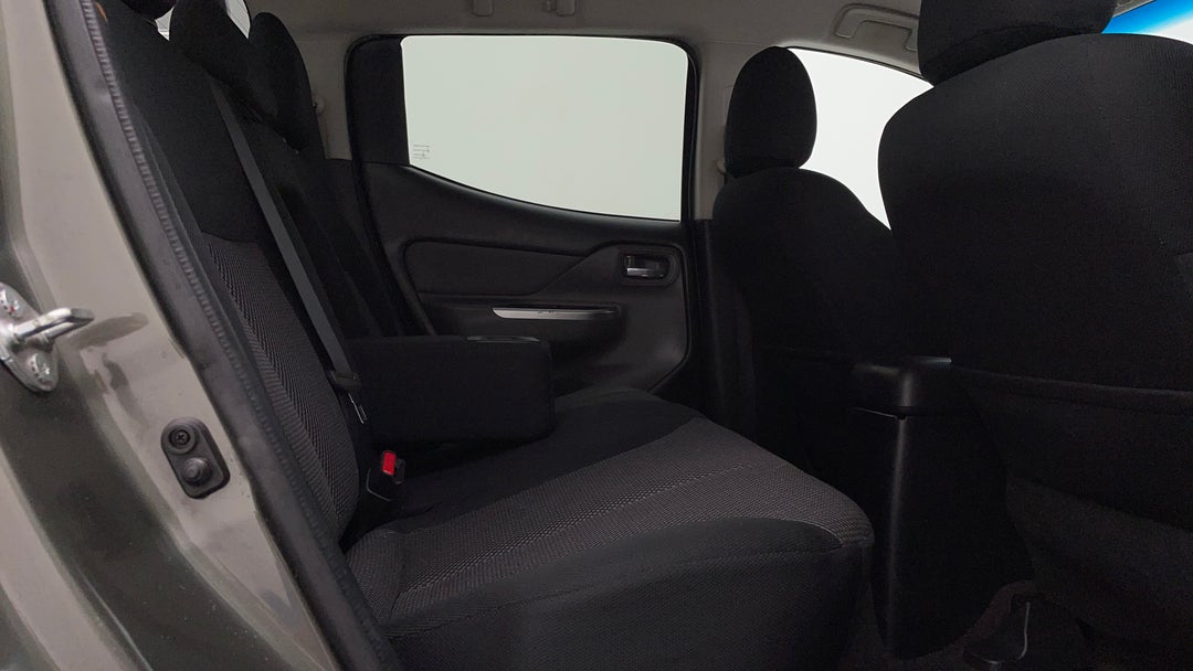 Right Side Rear Door Cabin View