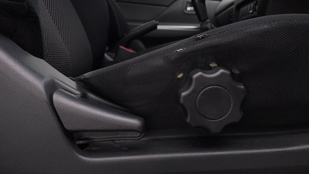 Drivers Side Adjustment Panel