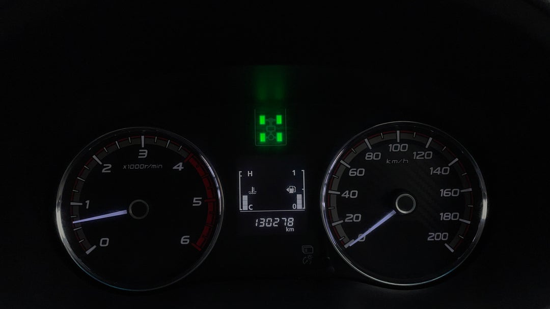 Odometer View