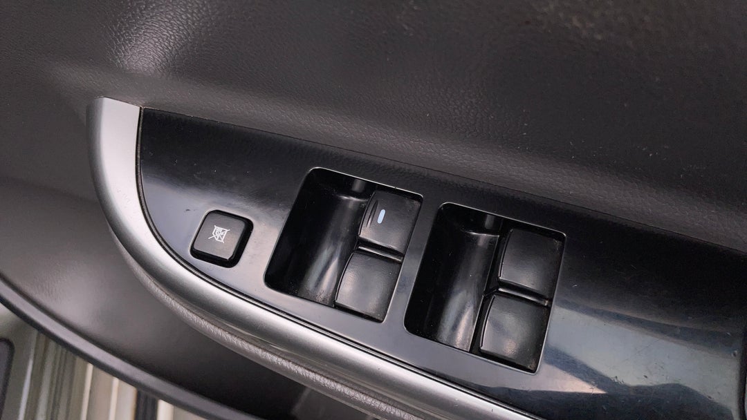 Drivers Side Door Panel Controls