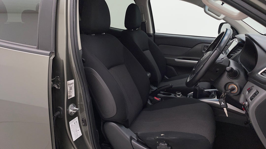 Right Side Front Door Cabin View