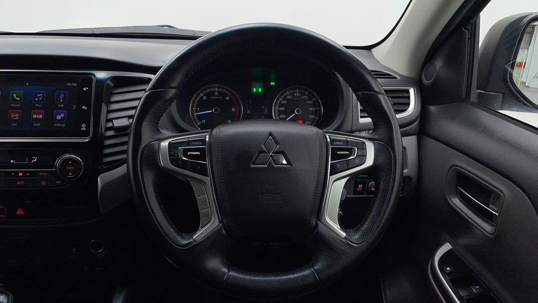 Steering Wheel Close-up