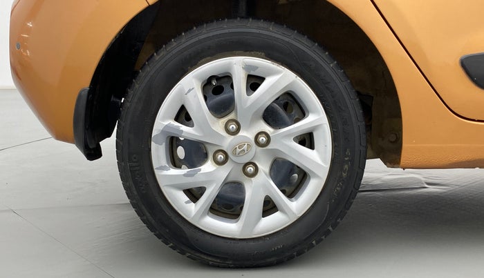 2017 Hyundai Grand i10 SPORTZ O 1.2, Petrol, Manual, 38,235 km, Right Rear Wheel