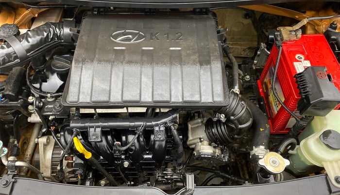 2017 Hyundai Grand i10 SPORTZ O 1.2, Petrol, Manual, 38,235 km, Open Bonet