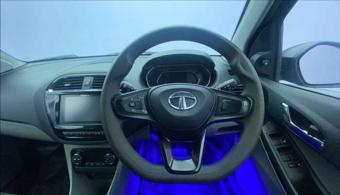 2021 Tata Tiago XZA PETROL, Petrol, Automatic, 40,223 km, Steering Wheel Close Up