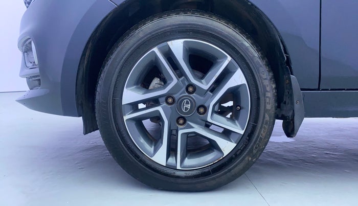 2021 Tata Tiago XZA PETROL, Petrol, Automatic, 40,223 km, Left Front Wheel