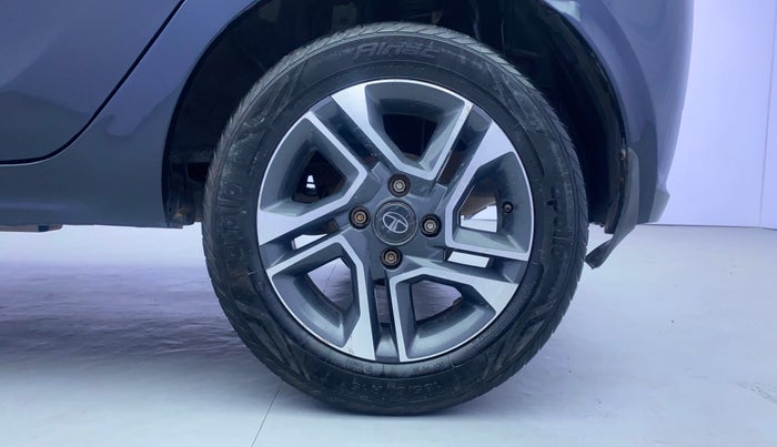 2021 Tata Tiago XZA PETROL, Petrol, Automatic, 40,223 km, Left Rear Wheel
