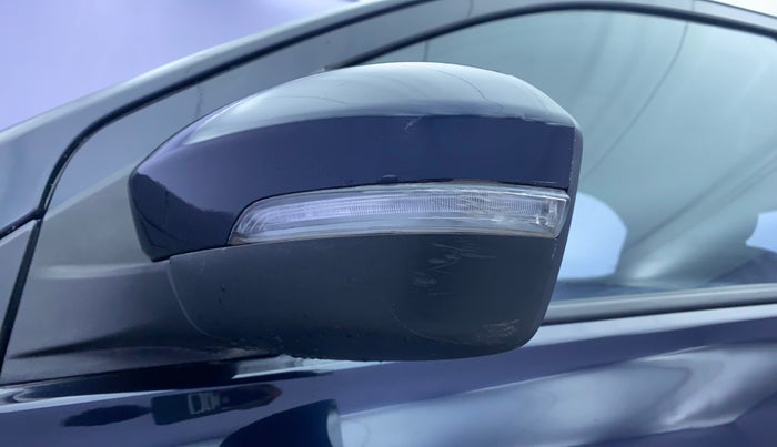 2021 Tata Tiago XZA PETROL, Petrol, Automatic, 40,223 km, Left rear-view mirror - Indicator light has minor damage
