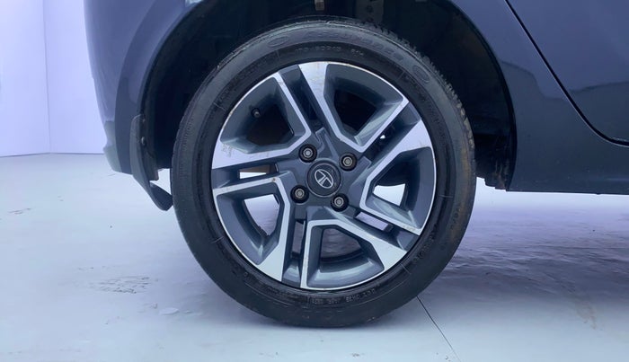 2021 Tata Tiago XZA PETROL, Petrol, Automatic, 40,223 km, Right Rear Wheel