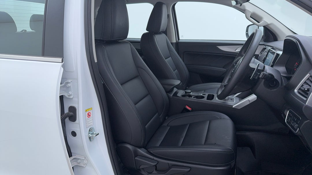 Right Side Front Door Cabin View