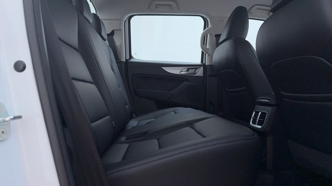 Right Side Rear Door Cabin View