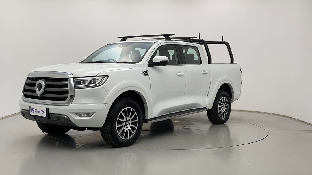 Left Front Diagonal (45- Degree) View