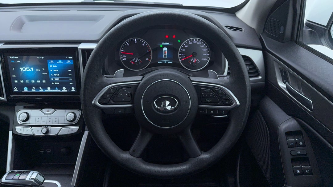 Steering Wheel Close-up