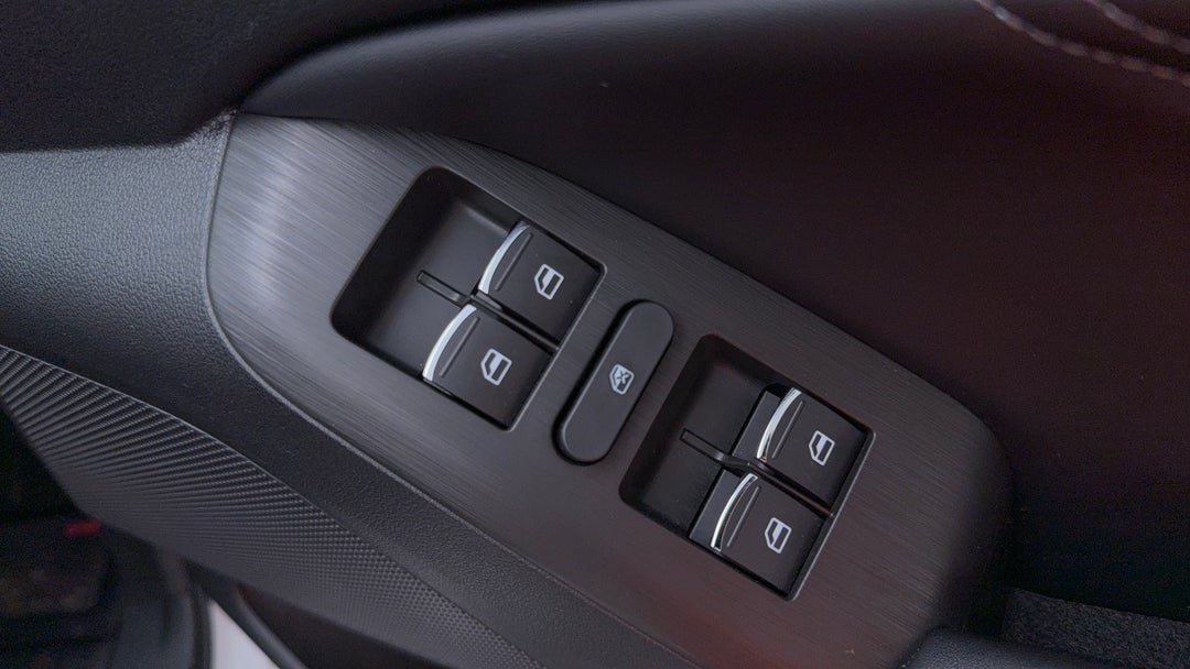 Drivers Side Door Panel Controls