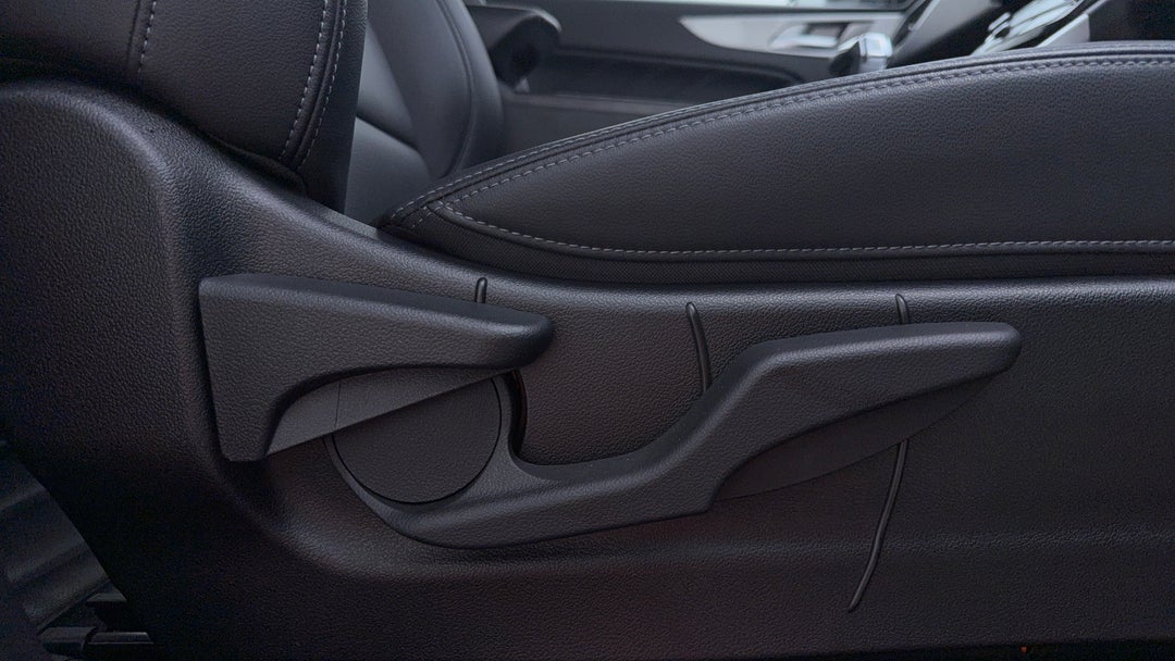 Drivers Side Adjustment Panel