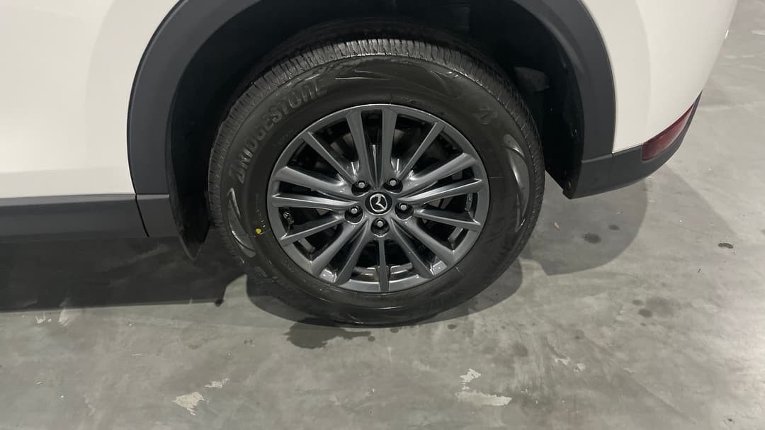 2019 Mazda CX-5 Maxx Sport (4x2), Automatic, 83430 km, Left Rear Wheel
