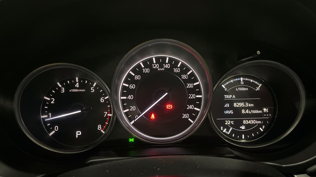 2019 Mazda CX-5 Maxx Sport (4x2), Automatic, 83430 km, Odometer View