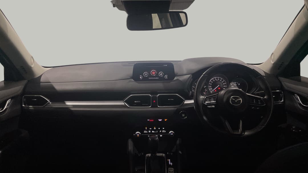 2019 Mazda CX-5 Maxx Sport (4x2), Automatic, 83430 km, Dashboard View