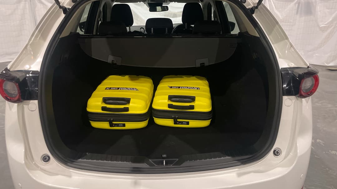2019 Mazda CX-5 Maxx Sport (4x2), Automatic, 83430 km, Boot Inside View with Luggage