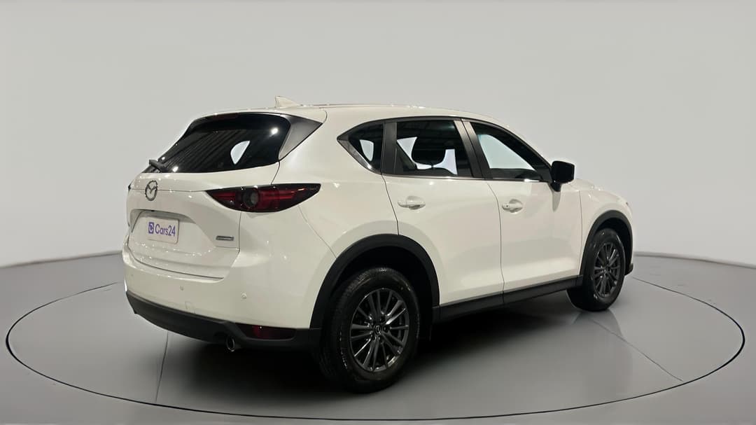 2019 Mazda CX-5 Maxx Sport (4x2), Automatic, 83430 km, Right Back Diagonal (45- Degree) View