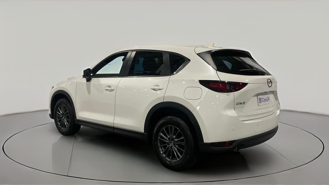 2019 Mazda CX-5 Maxx Sport (4x2), Automatic, 83430 km, Left Back Diagonal (45- Degree) View