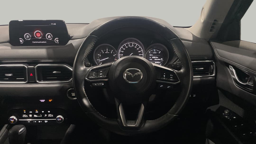 2019 Mazda CX-5 Maxx Sport (4x2), Automatic, 83430 km, Steering Wheel Close-up