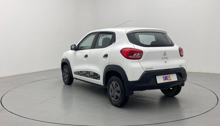 2016 Renault Kwid RXT 1.0 EASY-R AT OPTION, Petrol, Automatic, 21,084 km, Left Back Diagonal