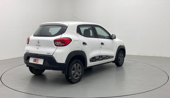 2016 Renault Kwid RXT 1.0 EASY-R AT OPTION, Petrol, Automatic, 21,084 km, Right Back Diagonal