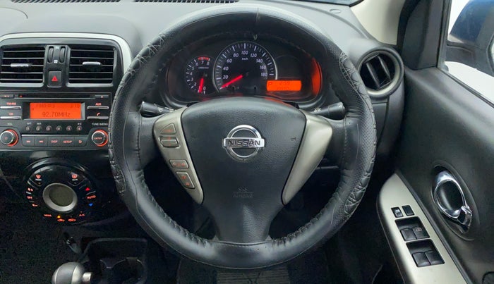 2017 Nissan Micra XV CVT, Petrol, Automatic, 39,634 km, Steering Wheel Close Up