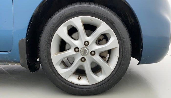 2017 Nissan Micra XV CVT, Petrol, Automatic, 39,634 km, Right Front Wheel