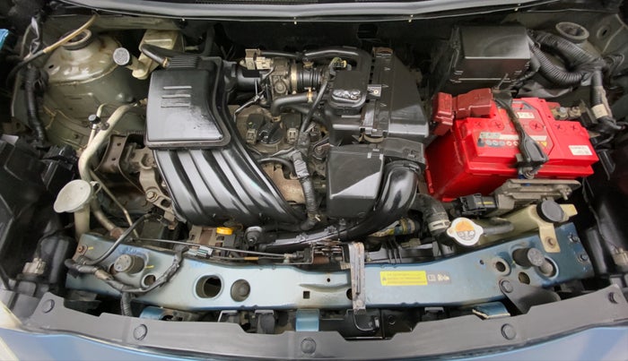 2017 Nissan Micra XV CVT, Petrol, Automatic, 39,634 km, Open Bonet