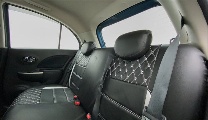 2017 Nissan Micra XV CVT, Petrol, Automatic, 39,634 km, Right Side Rear Door Cabin