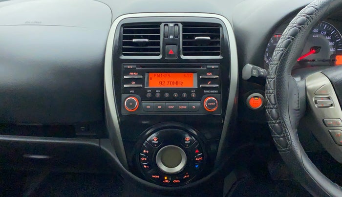 2017 Nissan Micra XV CVT, Petrol, Automatic, 39,634 km, Air Conditioner
