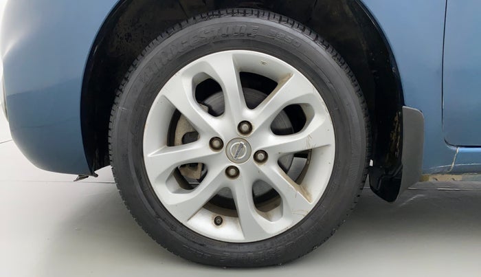 2017 Nissan Micra XV CVT, Petrol, Automatic, 39,634 km, Left Front Wheel