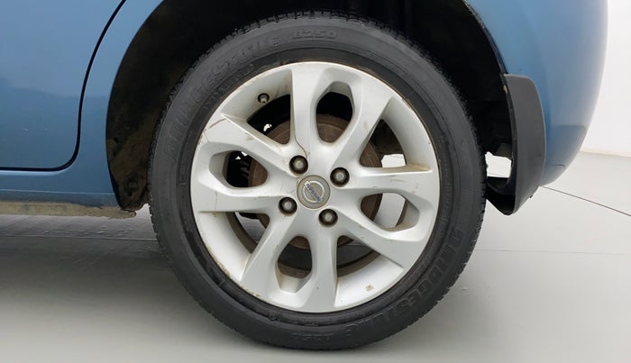 2017 Nissan Micra XV CVT, Petrol, Automatic, 39,634 km, Left Rear Wheel
