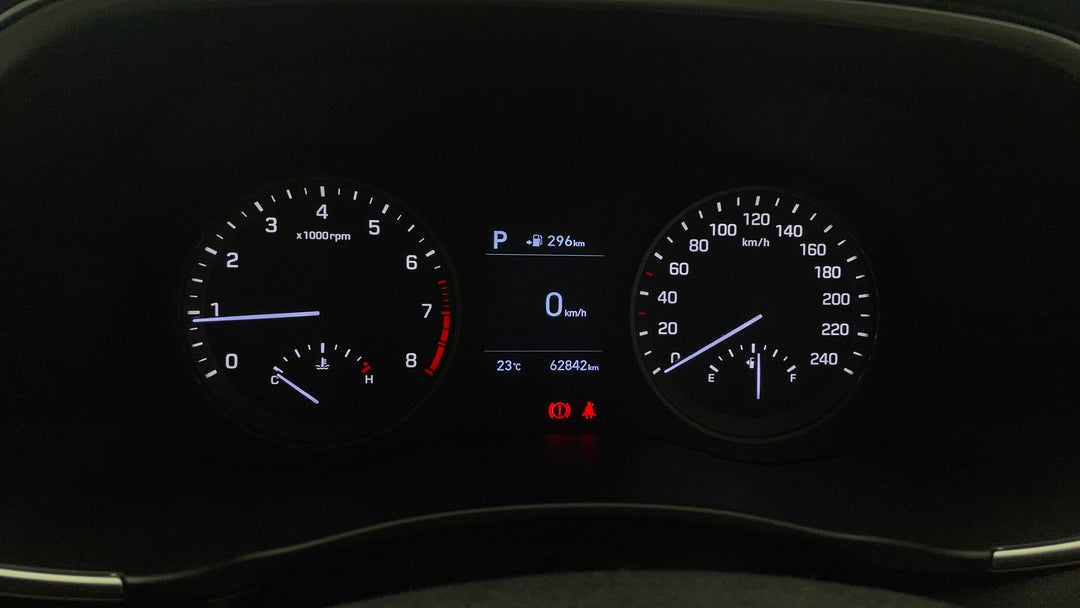 2019 Hyundai Tucson Active X (fwd), Automatic, 62842 km, Odometer View