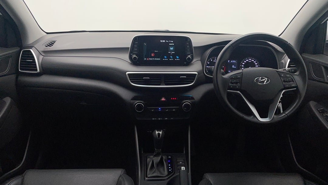 2019 Hyundai Tucson Active X (fwd), Automatic, 62842 km, Dashboard View