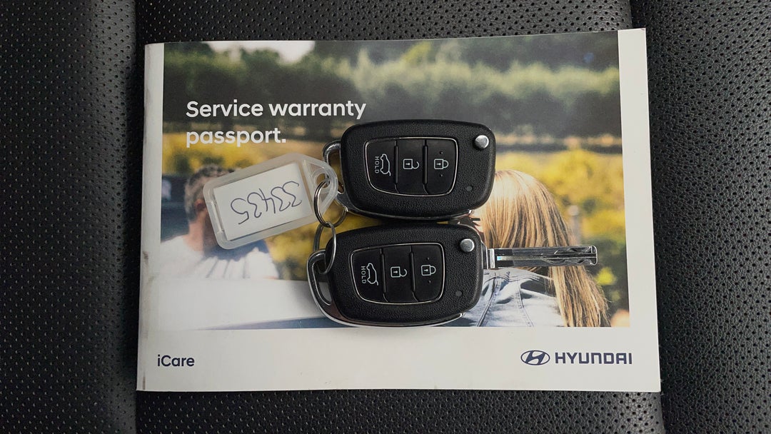 2019 Hyundai Tucson Active X (fwd), Automatic, 62842 km, Key Close-up