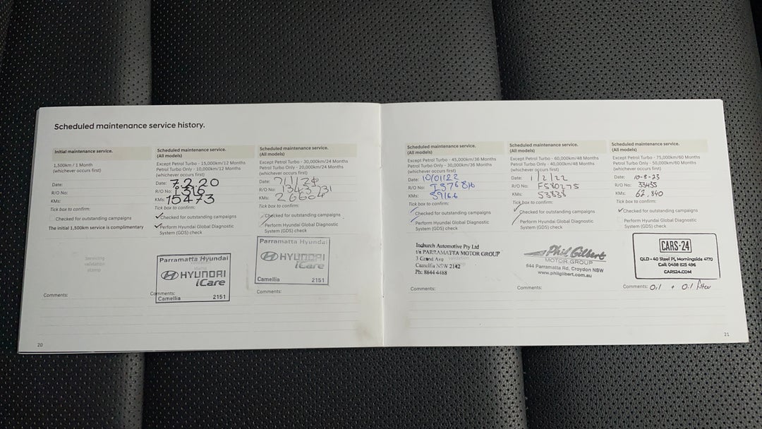 2019 Hyundai Tucson Active X (fwd), Automatic, 62842 km, Service History