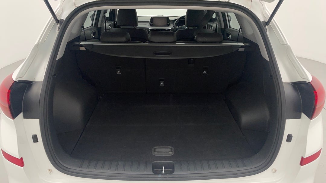 2019 Hyundai Tucson Active X (fwd), Automatic, 62842 km, Boot Inside View
