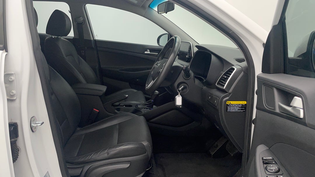 2019 Hyundai Tucson Active X (fwd), Automatic, 62842 km, Right Side Front Door Cabin View