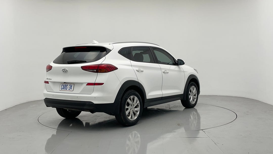 2019 Hyundai Tucson Active X (fwd), Automatic, 62842 km, Right Back Diagonal (45- Degree) View