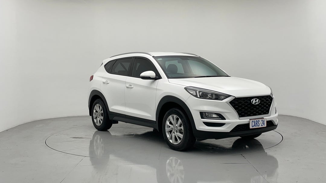 2019 Hyundai Tucson Active X (fwd), Automatic, 62842 km, Right Front Diagonal (45- Degree) View