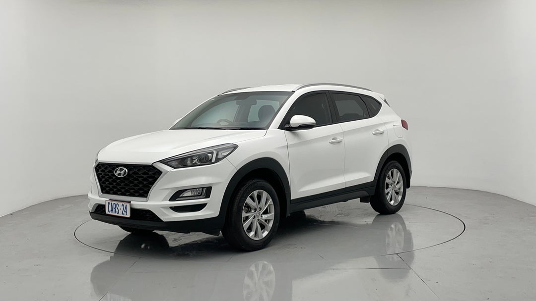 2019 Hyundai Tucson Active X (fwd), Automatic, 62842 km, Left Front Diagonal (45- Degree) View
