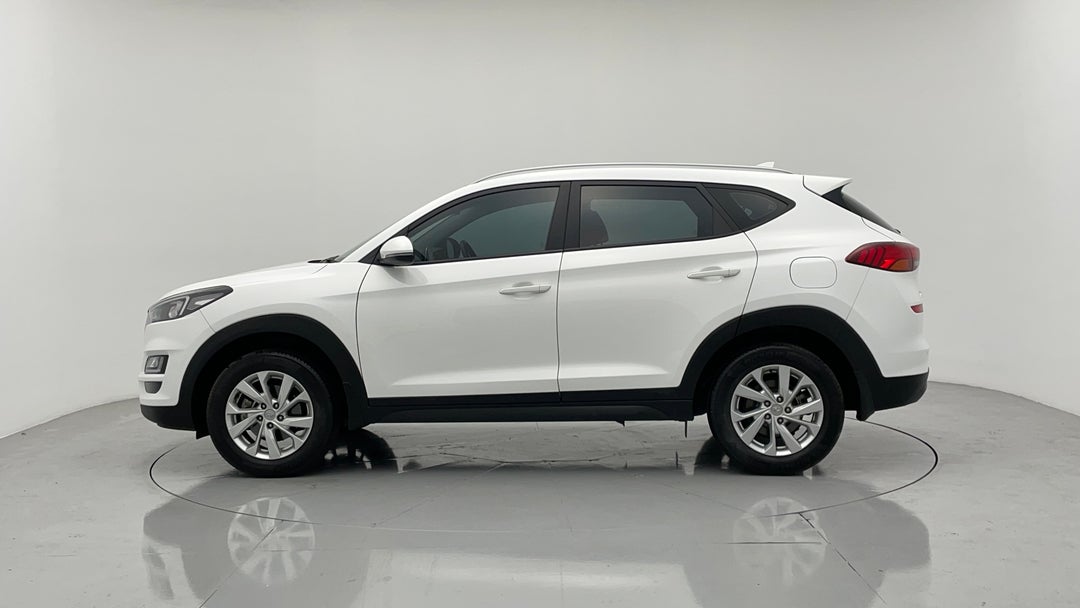 2019 Hyundai Tucson Active X (fwd), Automatic, 62842 km, Left Side View