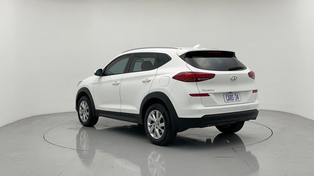 2019 Hyundai Tucson Active X (fwd), Automatic, 62842 km, Left Back Diagonal (45- Degree) View