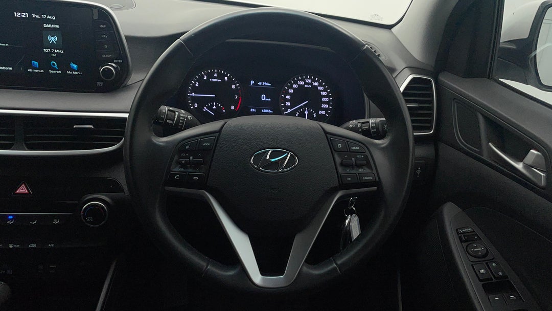 2019 Hyundai Tucson Active X (fwd), Automatic, 62842 km, Steering Wheel Close-up